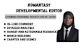 critique and developmentally edit your romantasy novel