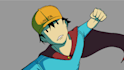 create sakuga character animation