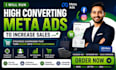 manage and optimize meta ads for business growth and sale