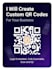create a custom qr code for your business, menu, or event