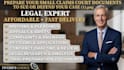 prepare US business legal documents