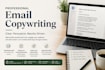 write, edit and proofread business emails and documents