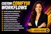 comfyui comfy ui comfyui workflow automation stable diffusion ai model comfyui