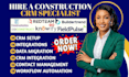 setup redteam buildertrend knowify fieldpulse constructiononline coconstrust crm