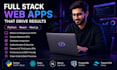 build web application with frontend and backend app