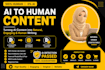 humanize ai content for natural and engaging writing