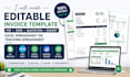 design editable invoice template pdf xero quotation budget excel spreadsheet