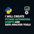 build ai, machine learning, automation, and data analysis solutions