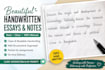 write beautiful handwritten notes, letters, and cards