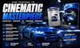 edit cinematic automotive videos professionally
