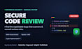 do secure code review and find security vulnerabilities