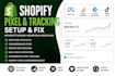 fix shopify sales, fix ads conversion, setup meta pixel, meta ads, facebook
