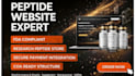 build fda compliant peptide supplement website nutraceutical peptide store