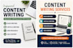 write blog posts articles and web research