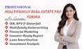 create a professional dynamic multifamily real estate pro forma in excel