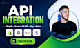 build custom API integration for shopify, amazon sp API, ebay and stripe