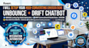 unbounce drift chatbot mailchimp freshsales calendly booking automation intercom