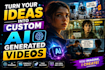 create cinematic ai ads for your luxury product or brand
