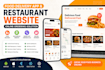 develop food delivery app restaurant website online ordering app