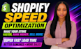 do shopify speed optimization increase shopify store website speed SEO