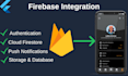 integrate firebase into your flutter app professionally