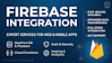 integrate firebase into your flutter app professionally