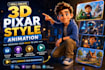 3d animation video, 3d character, pixar style 3d animation, 3d explainer
