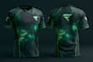 a custom jersey for gaming teams