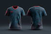 design sublimation football jersey