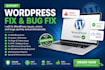 fix wordpress issues, fix wordpress errors, wordpress bug fix