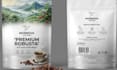 design premium coffee packaging design, coffee bag, coffee label design