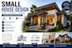 design modern tiny and small house designs using archicad, revit and sketchup