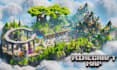 create a custom minecrat map adventure map survival map as a minecraft builder