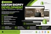 customize shopify theme layouts and code custom sections