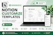 create a notion content planner