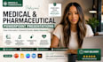 design medical and pharmaceutical powerpoint presentations