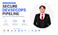 setup devsecops pipeline with security scanning and cicd