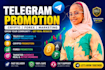 do telegram promotion,telegram marketing, crypto and forex promotion
