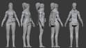 do game character design, unity game level, open map world, game asset