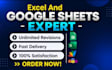 do google sheets data entry and formatting