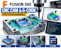 create 3, 4 and 5 axis cnc cam toolpaths and g code