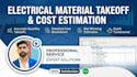 do detail electrical takeoff, cost estimation for all types of projects