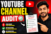 do youtube channel audit