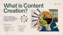 design a modern content creation ebook in canva