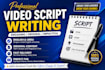 write engaging scripts for videos and  shorts
