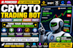develop a custom ai crypto trading bot for binance, bybit, okx, and coinbase