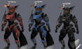 create vrchat avatar assets, props, weapon armor 3d accessories unity game asset