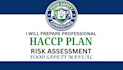 formulate an audit ready haccp plan and fda compliance documentation