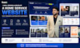 design and develop a home service website that convert