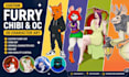 draw custom furry, chibi, oc, and 2d character art